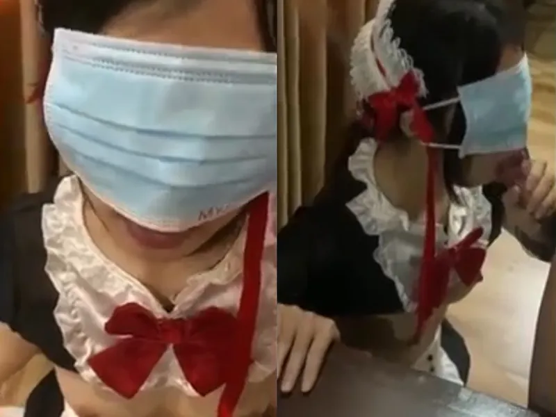 Con ghệ việt dâm cosplay nô lệ mút mút con chim điêu luyện