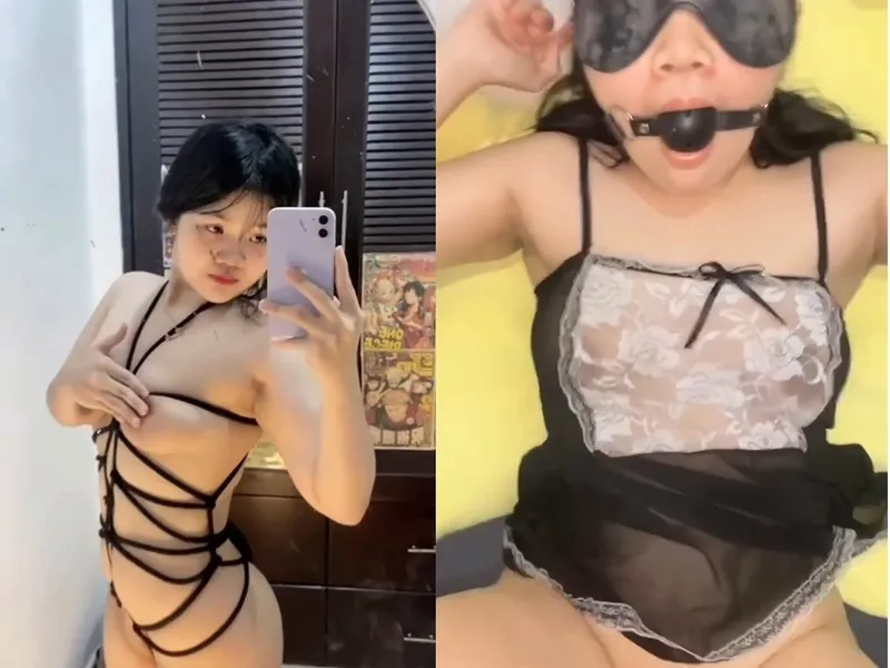 Bạo dâm người yêu vú đẹp trông bộ đồ hầu gái