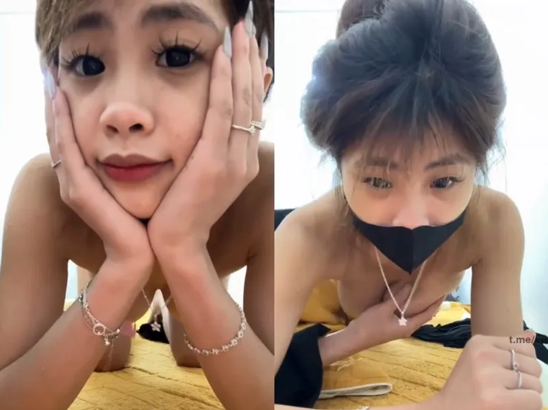 Cô bạn gái vn livestream nghịch chuối trai p3