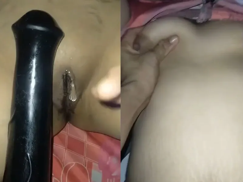 Nhân tình xinh tươi vú ngon lỗ lồn múp tự sướng bằng sextoy cực sướng
